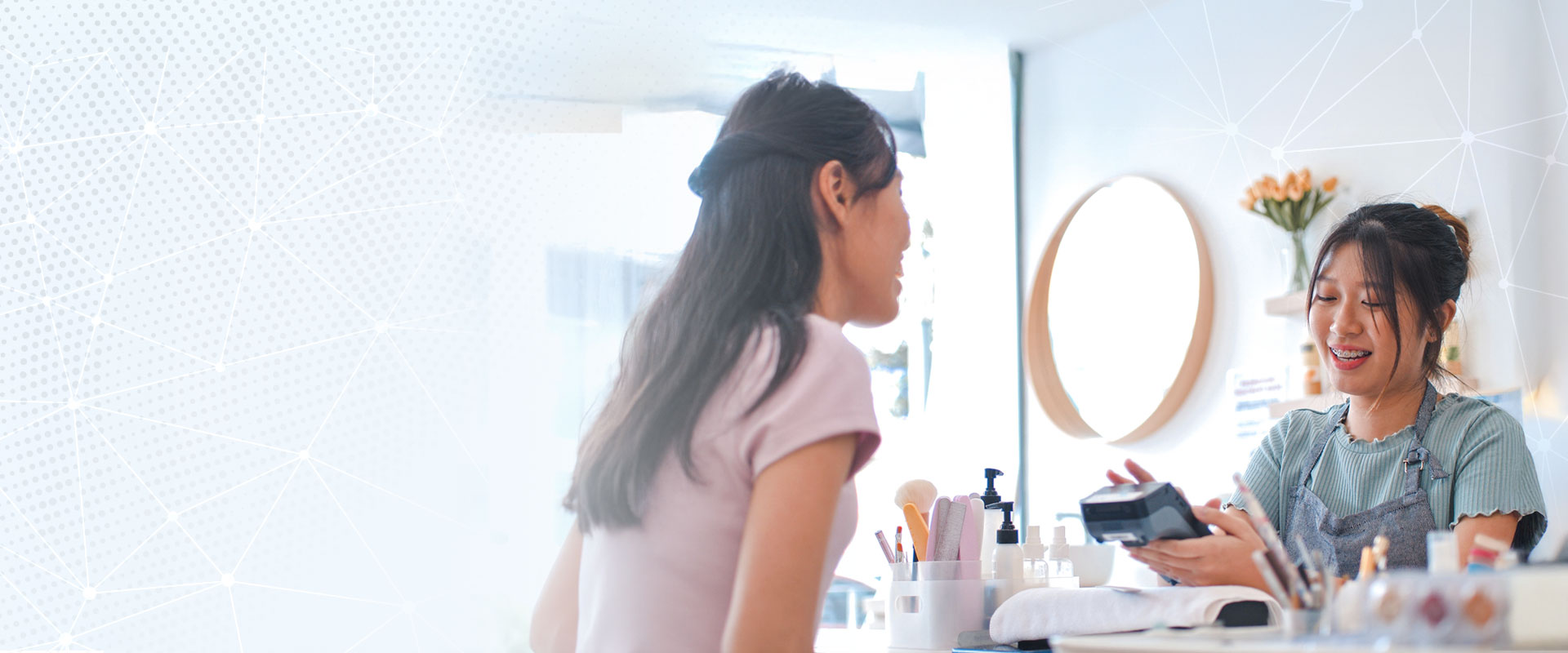 Astra POS for nail salons
